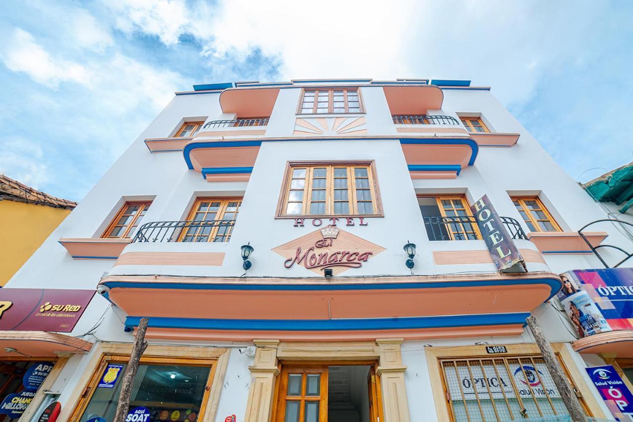 Hotel El Monarca Tunja Zewnętrze zdjęcie