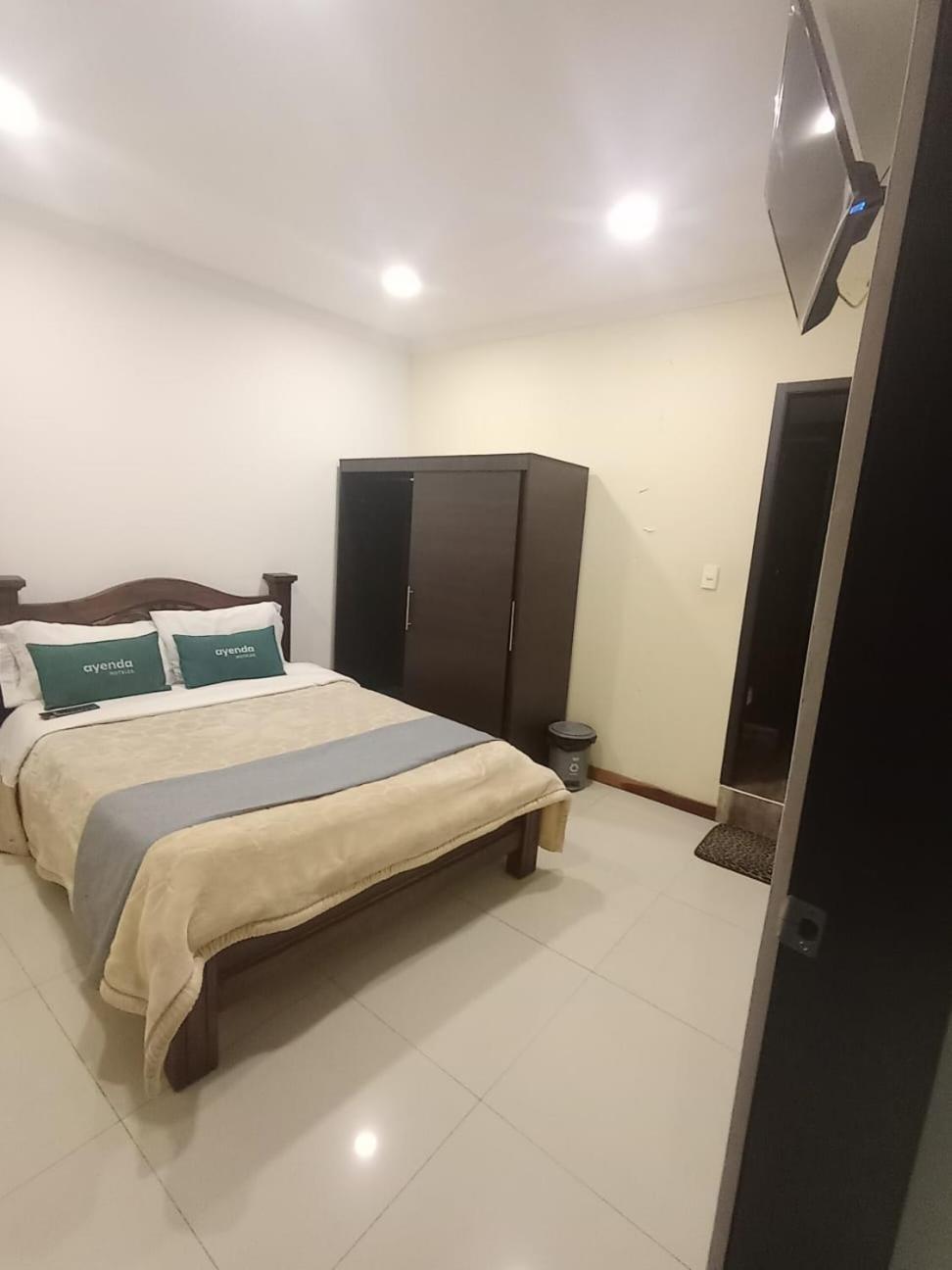 Hotel El Monarca Tunja Zewnętrze zdjęcie