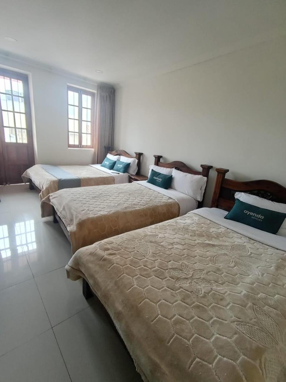 Hotel El Monarca Tunja Zewnętrze zdjęcie
