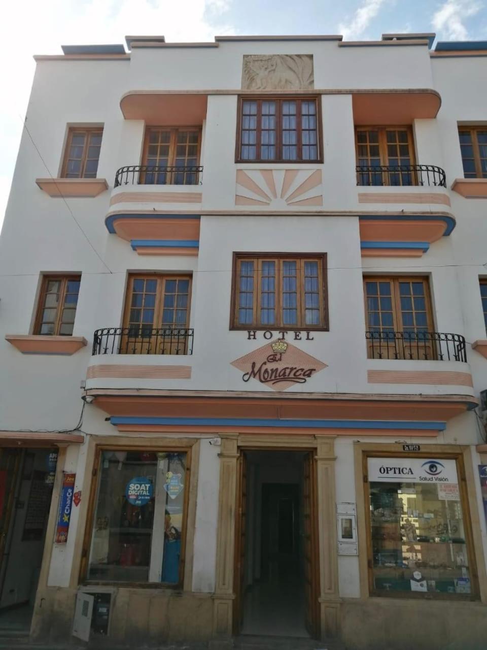 Hotel El Monarca Tunja Zewnętrze zdjęcie